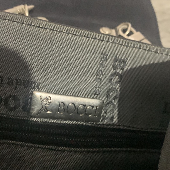 NWOT🇮🇹VTG 90’ Gorgeous BOCCI 💯% Leather/Suede Little Purse - Picture 12 of 14